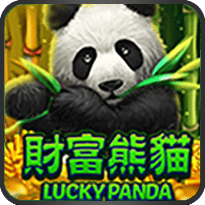 lucky panda